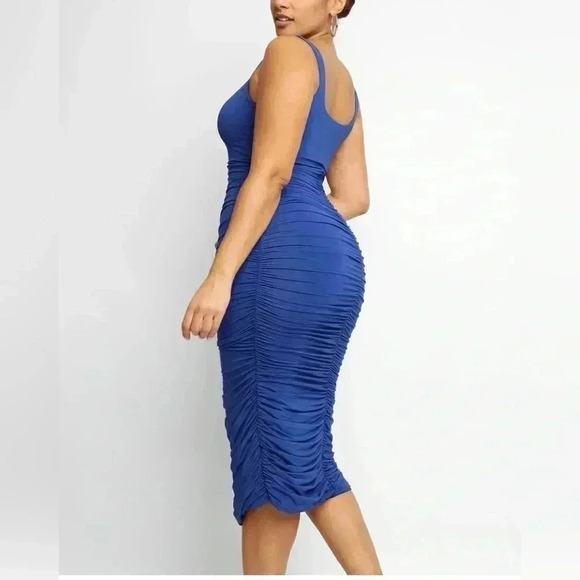 SHAPELLX Tank Ruched Shaping Dress - XL - Picture 5 of 8